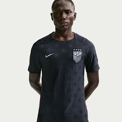USWNT 2026 Match Away Men's Nike Aero-FIT Soccer Authentic Jersey